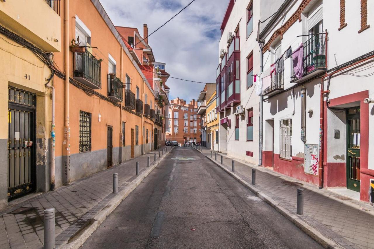Adosado Cerca Plaza Castilla - Apartamento Cuzco Madrid Exteriör bild