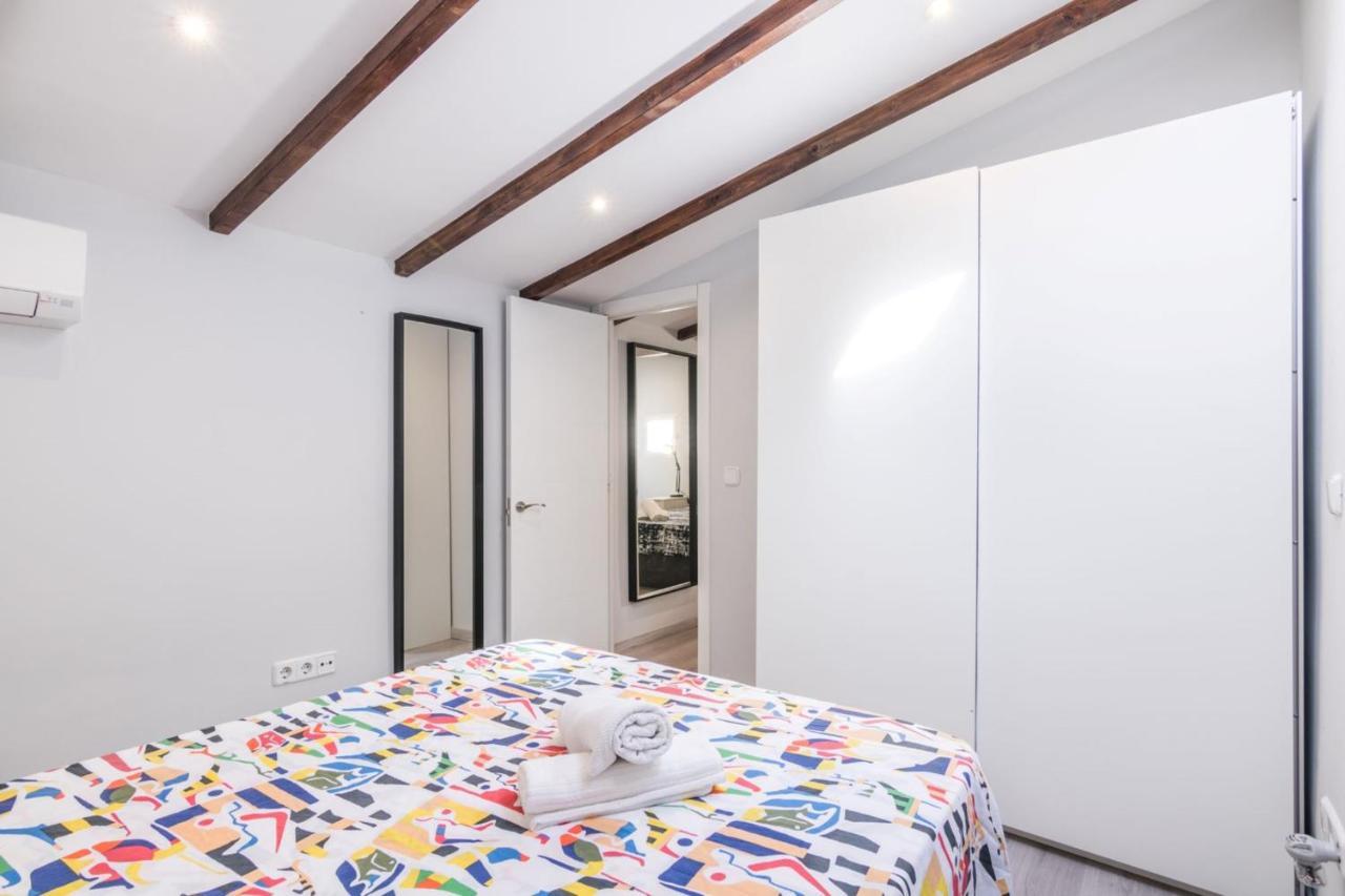 Adosado Cerca Plaza Castilla - Apartamento Cuzco Madrid Exteriör bild