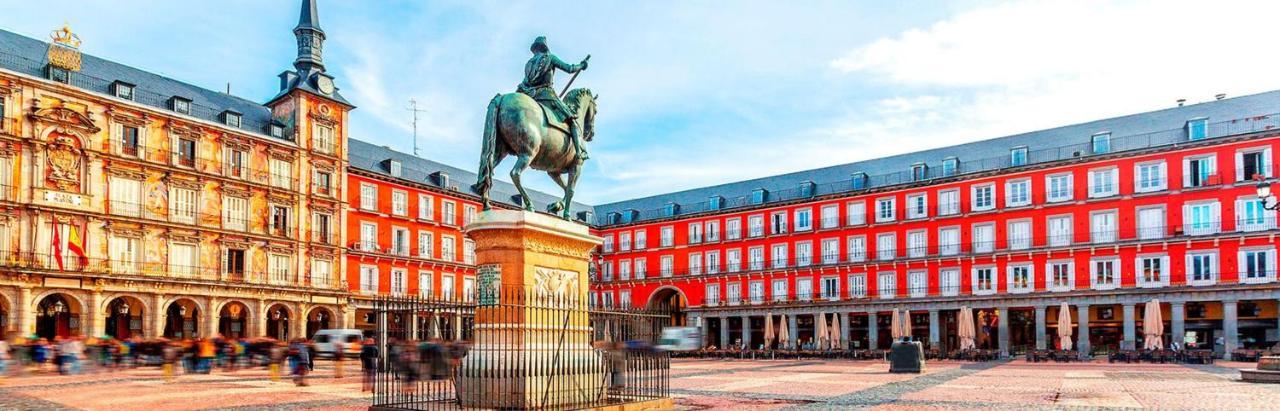 Adosado Cerca Plaza Castilla - Apartamento Cuzco Madrid Exteriör bild