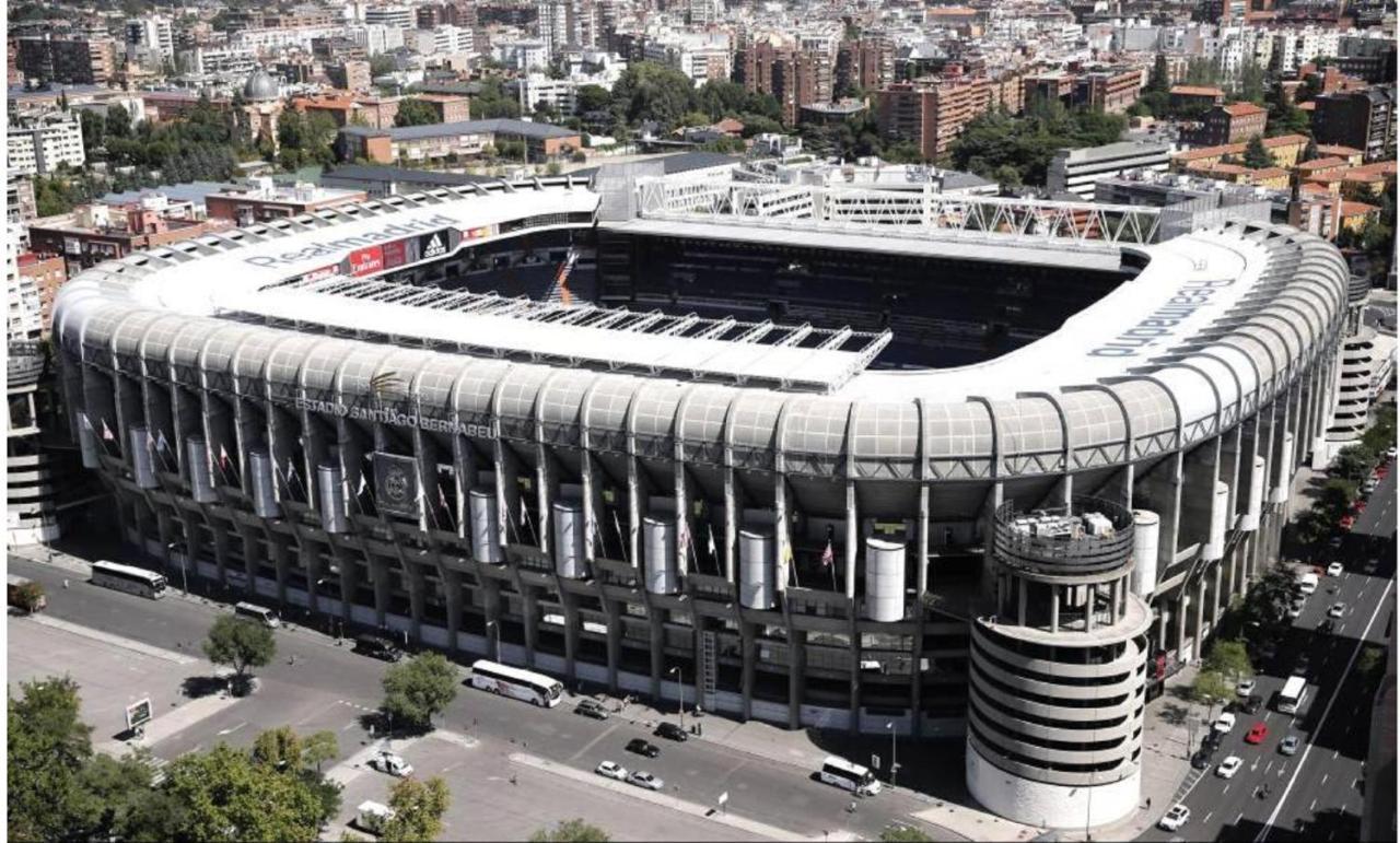 Adosado Cerca Plaza Castilla - Apartamento Cuzco Madrid Exteriör bild