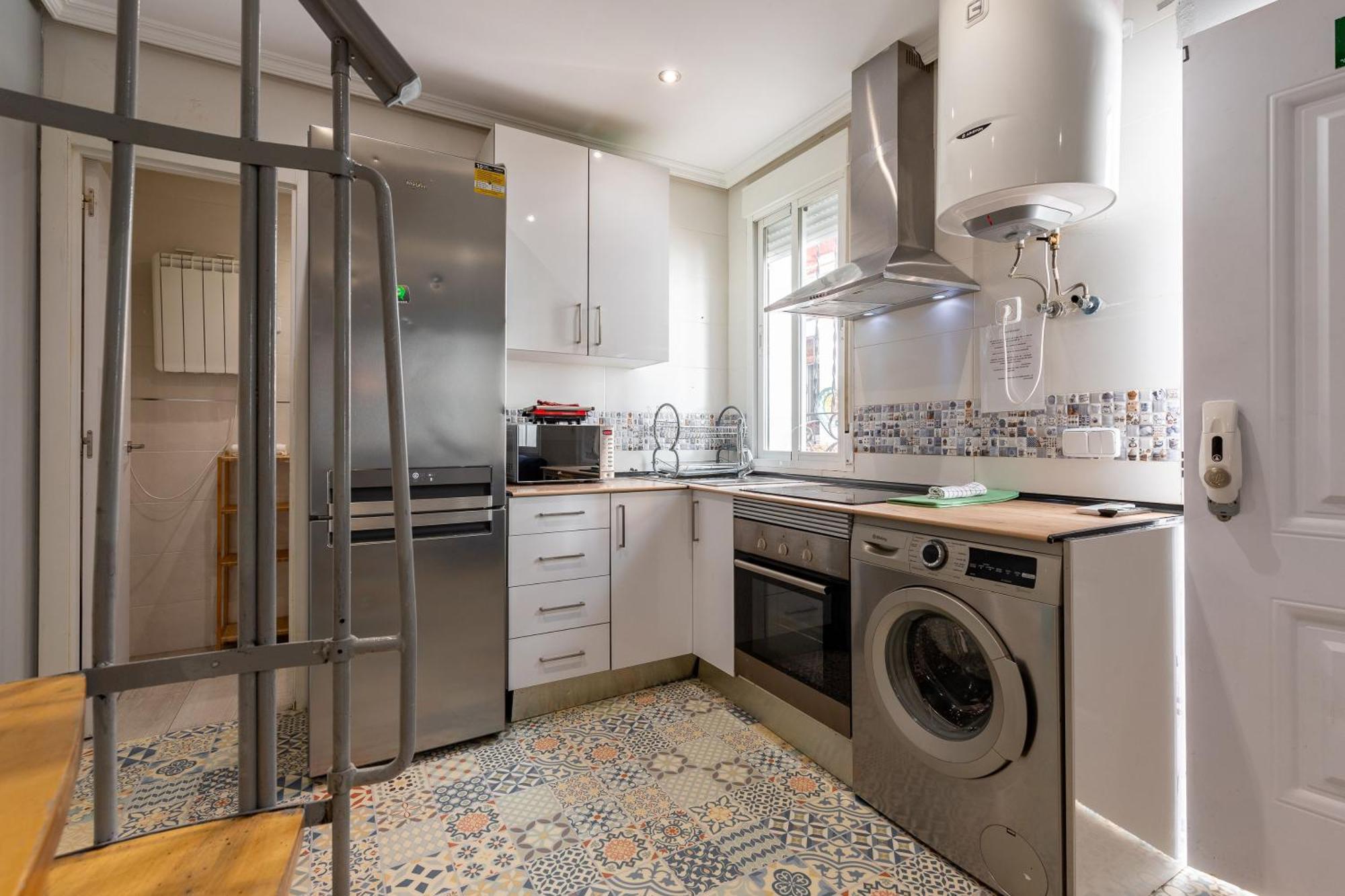 Adosado Cerca Plaza Castilla - Apartamento Cuzco Madrid Exteriör bild