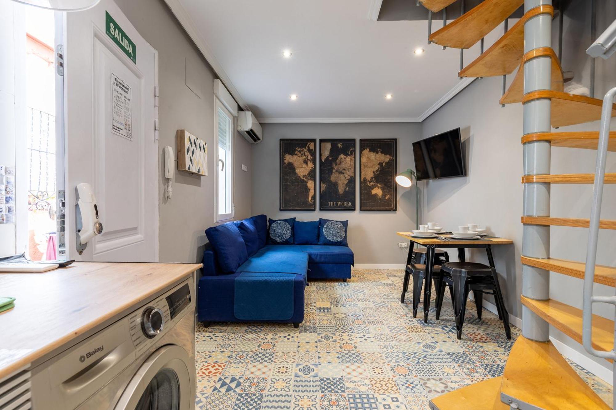 Adosado Cerca Plaza Castilla - Apartamento Cuzco Madrid Exteriör bild