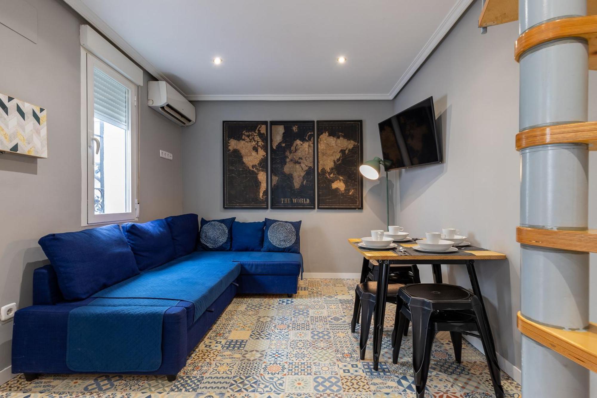 Adosado Cerca Plaza Castilla - Apartamento Cuzco Madrid Exteriör bild