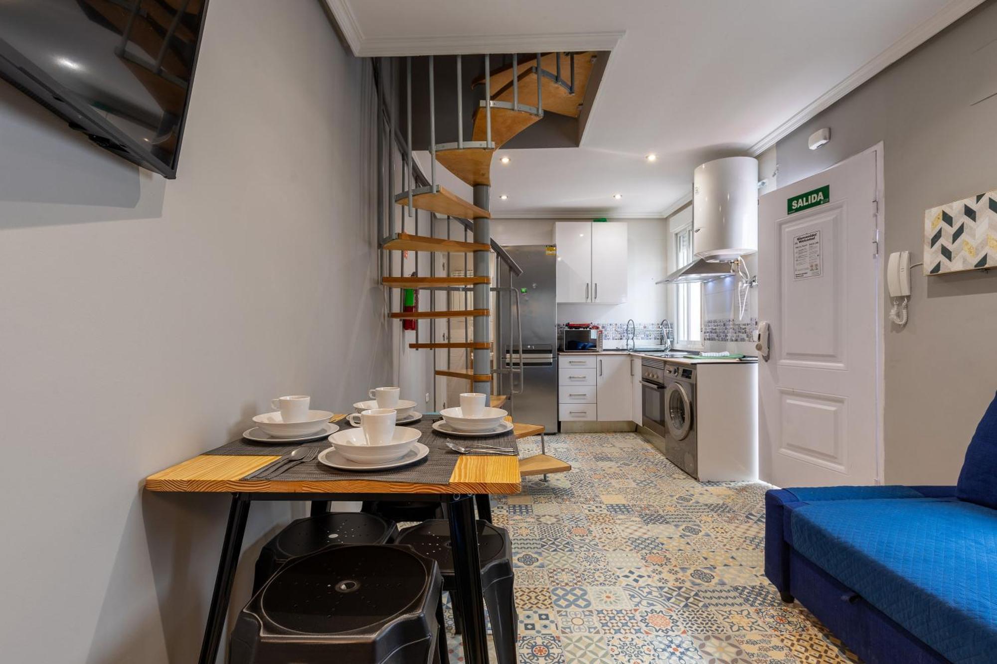 Adosado Cerca Plaza Castilla - Apartamento Cuzco Madrid Exteriör bild