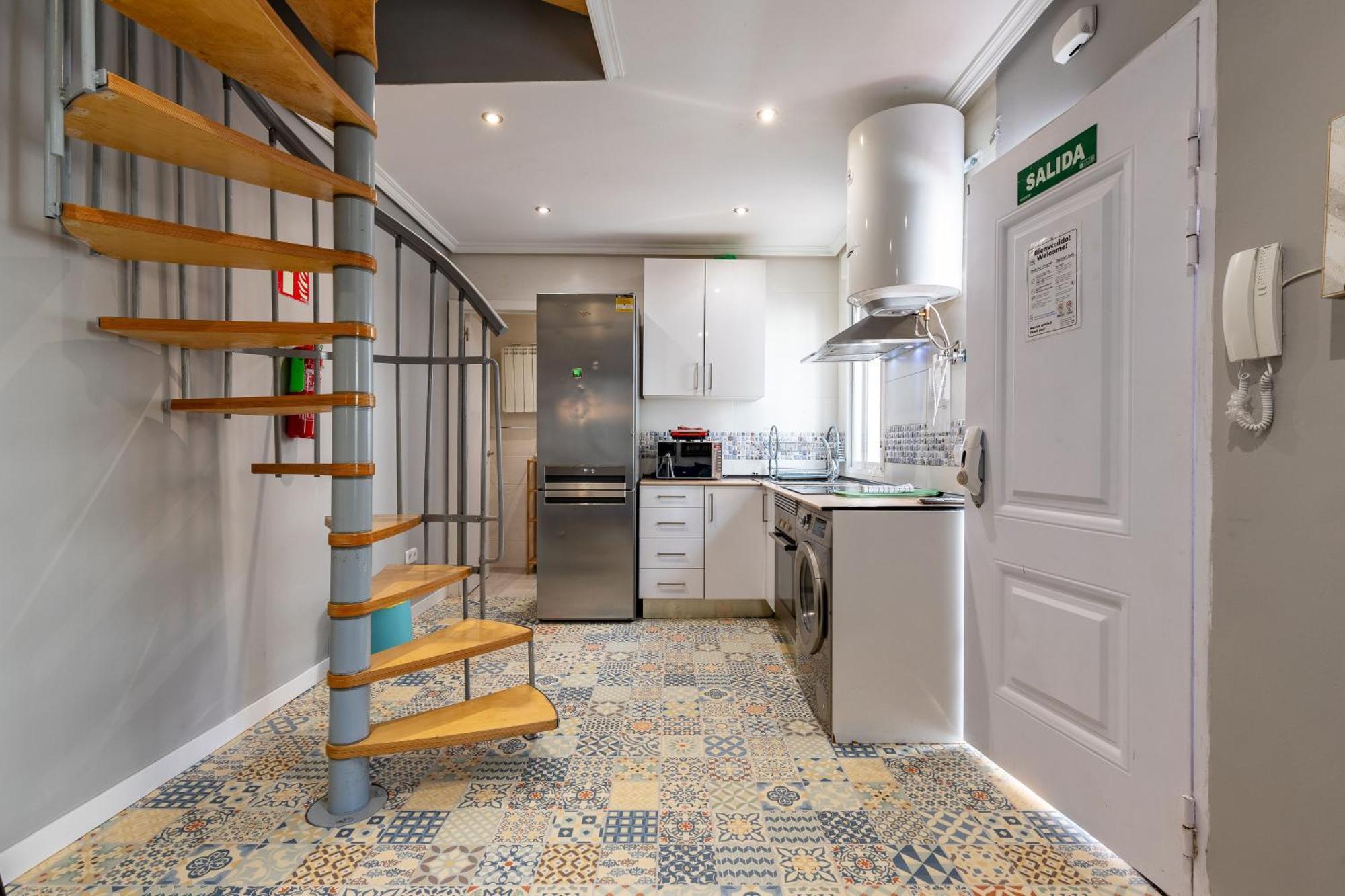 Adosado Cerca Plaza Castilla - Apartamento Cuzco Madrid Exteriör bild